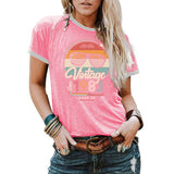 LIMITED EDITON Vintage 1983 Ladies Short-sleeved Shirt T-shirt