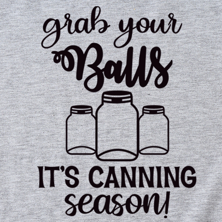 Giabyur Simple Letter Pattern Ladies Short Sleeve T-shirt