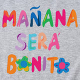 MANANA SERA Letter Fashion Crew Neck Loose Women's Short Sleeve T-Shirt