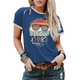 LIMITED EDITON Vintage 1983 Ladies Short-sleeved Shirt T-shirt