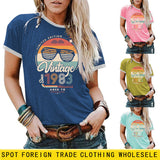 LIMITED EDITON Vintage 1983 Ladies Short-sleeved Shirt T-shirt