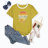 LIMITED EDITON Vintage 1983 Ladies Short-sleeved Shirt T-shirt