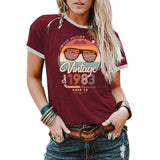 LIMITED EDITON Vintage 1983 Ladies Short-sleeved Shirt T-shirt