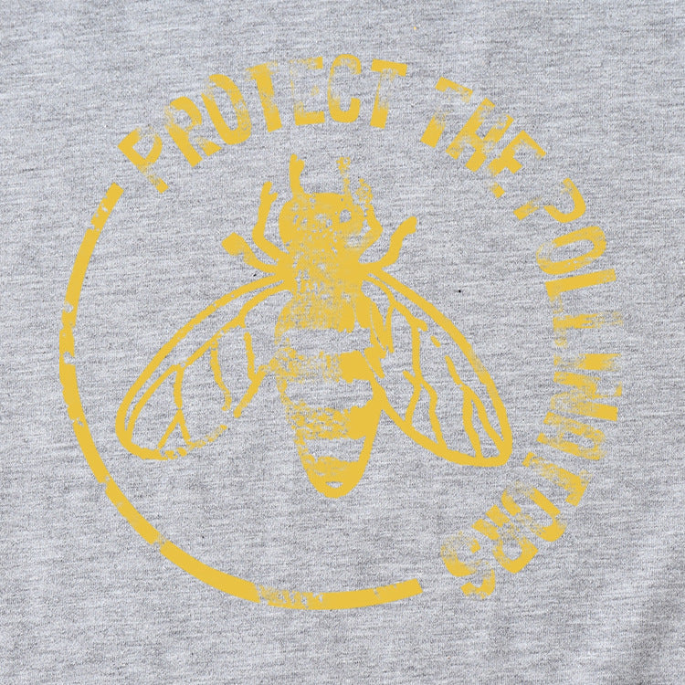 T-shirt à manches courtes à motif Bee Protect The Pollinators