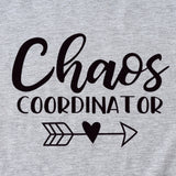 Chaos Coordinator Women's Short Sleeve Round Neck T-shirt Top