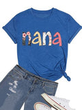 Women Nana Shirt Tees Tops