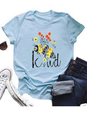 Women Bee Kind T-Shirt Graphic Shirt