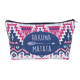 Hakuna Matata Makeup Bag Cosmetic Bag Organizer for Women