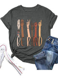 Women Be Kind Shirt Short Sleeve Kindness Tee Tops