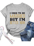 Funny Divorce Shirt I Used to Be Married But I'm Better Now Shirt