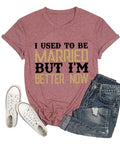 Funny Divorce Shirt I Used to Be Married But I'm Better Now Shirt