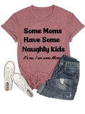 Women Shirt Cute Mom Tee Tops