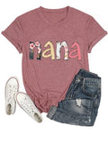 Women Nana Shirt Tees Tops