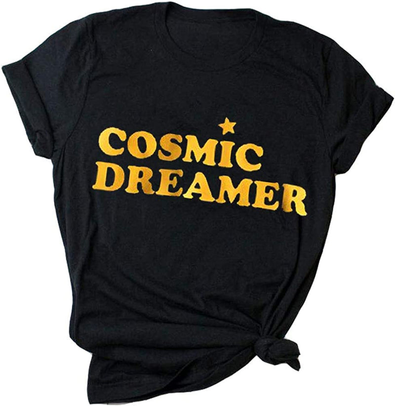 Women Cosmic Dreamer T-Shirt