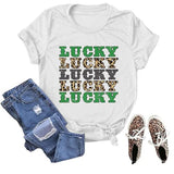 Lucky Tees Women St. Patricks Day Shirt