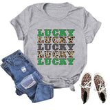 Lucky Tees Women St. Patricks Day Shirt