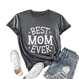 Best Mom Ever Shirt Women for Mom Tees