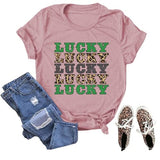 Lucky Tees Women St. Patricks Day Shirt