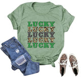 Lucky Tees Women St. Patricks Day Shirt