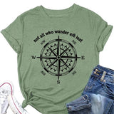 Women Travel Shirt Adventure Explore Tee Tops