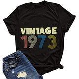 Damen Vintage 1970er Jahre Vintage 1980er Jahre Vintage 1990er Geburtstag T-Shirt