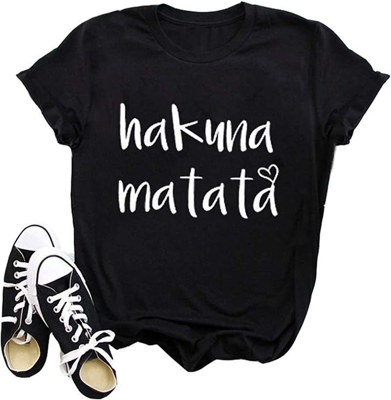 Women Hakuna Matata T-Shirt