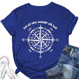 Women Travel Shirt Adventure Explore Tee Tops