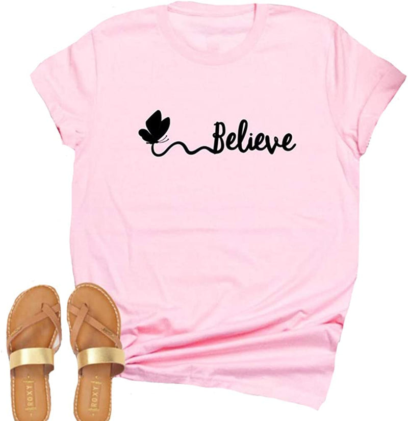 Women Graphic T-Shirt Inspirational Shirt