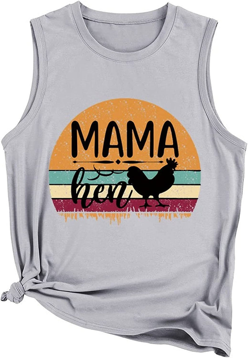 Mother Hen Shirt Women Farm Life Country Living Tees