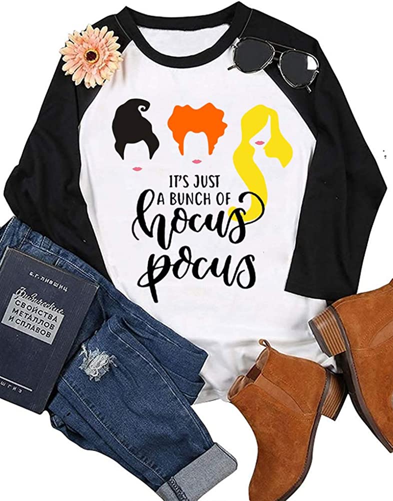 Women It's Just A Bunch of Hocus Pocus Blouse