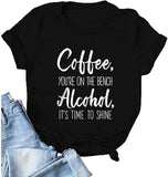 Coffee You're On The Bench Wine Suit Up Shirt Coffee Shirt Wine Shirt for Women