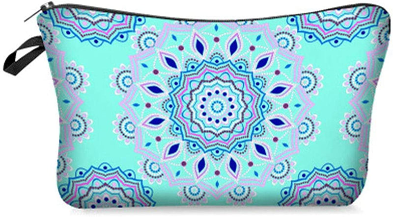 Floral Makeup Bag Mandera Cosmetic Bag Organizer for Women