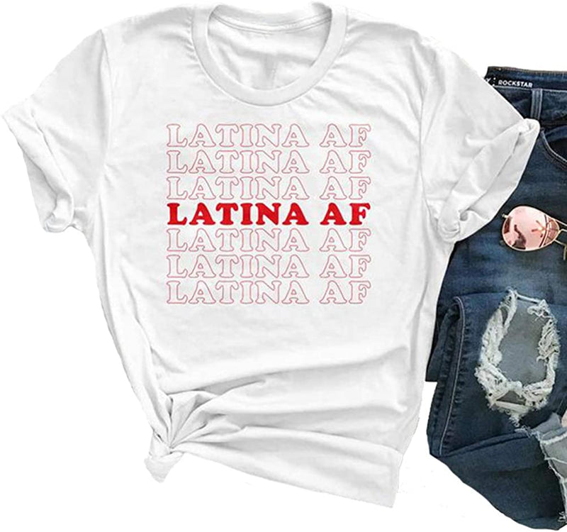 Women Latina-AF T-Shirt