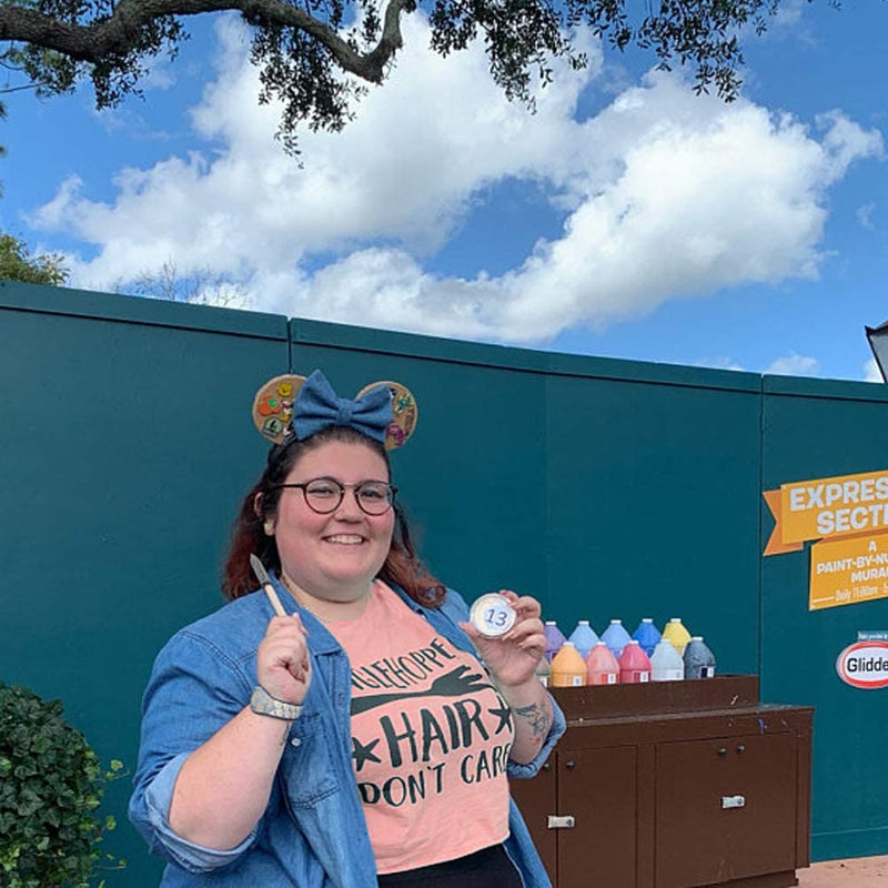 Dinglehopper Hair Don't Care Women T- Shirt