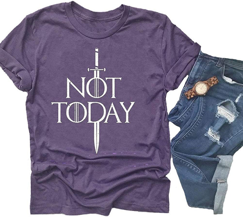 Sword Not Today Graphic Tee