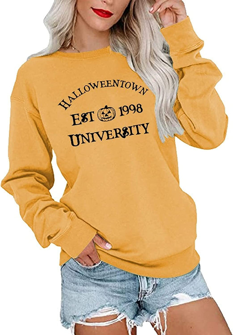 Halloweeentown University Shirt for Women Halloweentown EST 1998 Tshirt