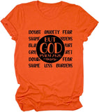 Christian Shirt for Women BUT GOD! Psalm 73:26 Faith Tees