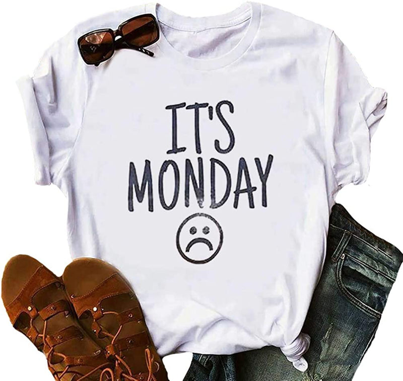 Women It's Monday  T-Shirt