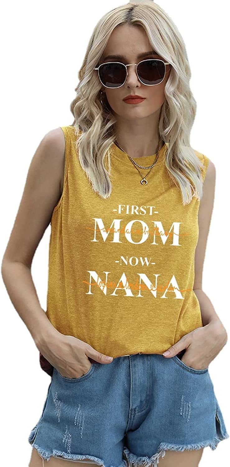 Women First Mom Now Nana Shirt T-Shirt