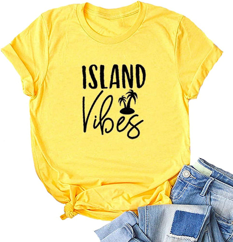 Women Island Vibes T-Shirt