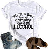 You Know What Rhymes with Camping Alcohol for Women