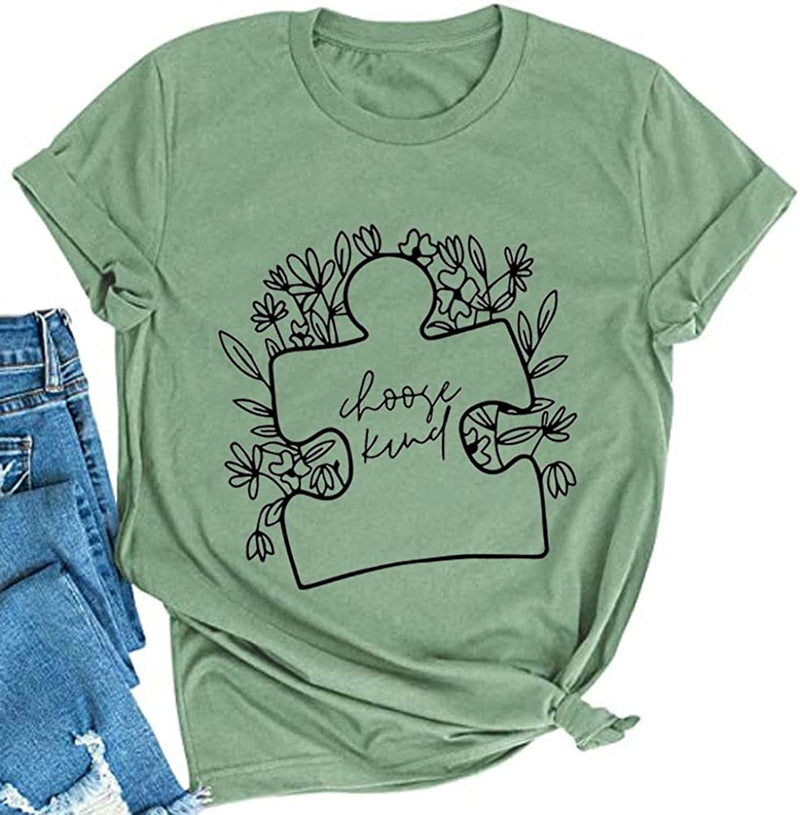 Women Choose Kind T-Shirt Be Kind Shirt