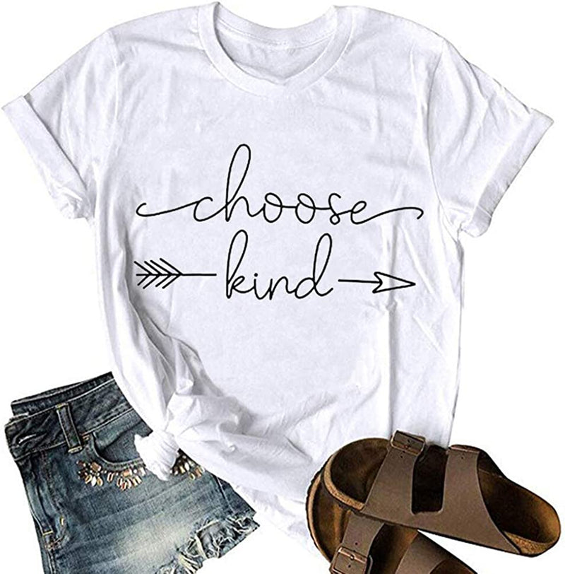 Women Choose Kind T-Shirt Be Kind Shirt