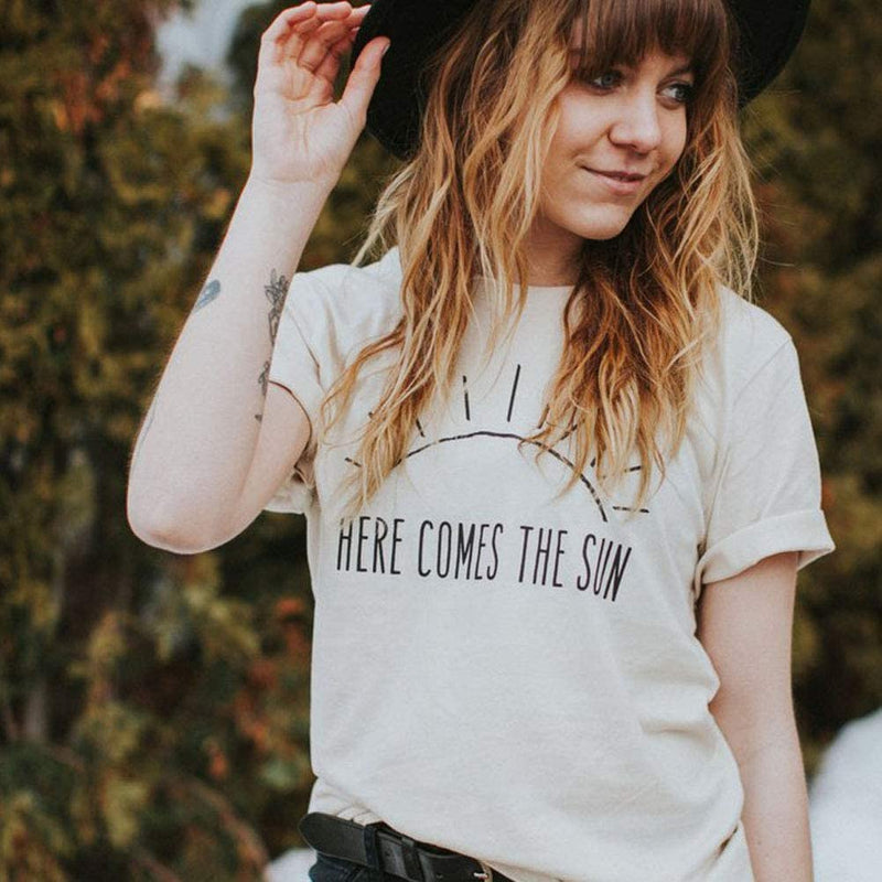 Women HERE Comes The Sun T-Shirt
