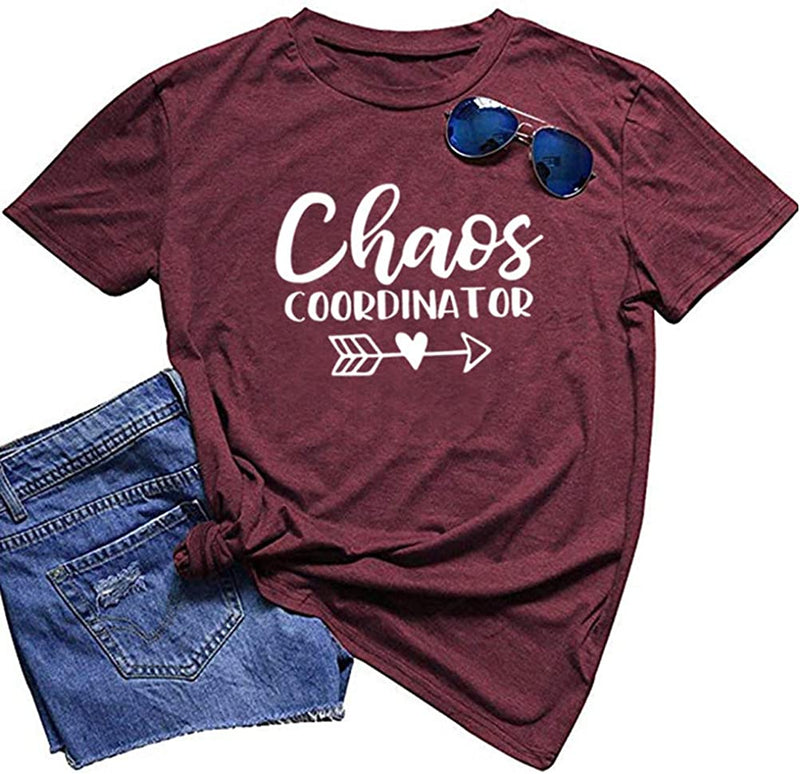 Women Chaos Coordinator T-Shirt