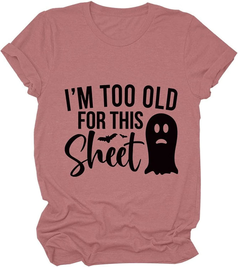 Funny Halloween Tee Women T-Shirt