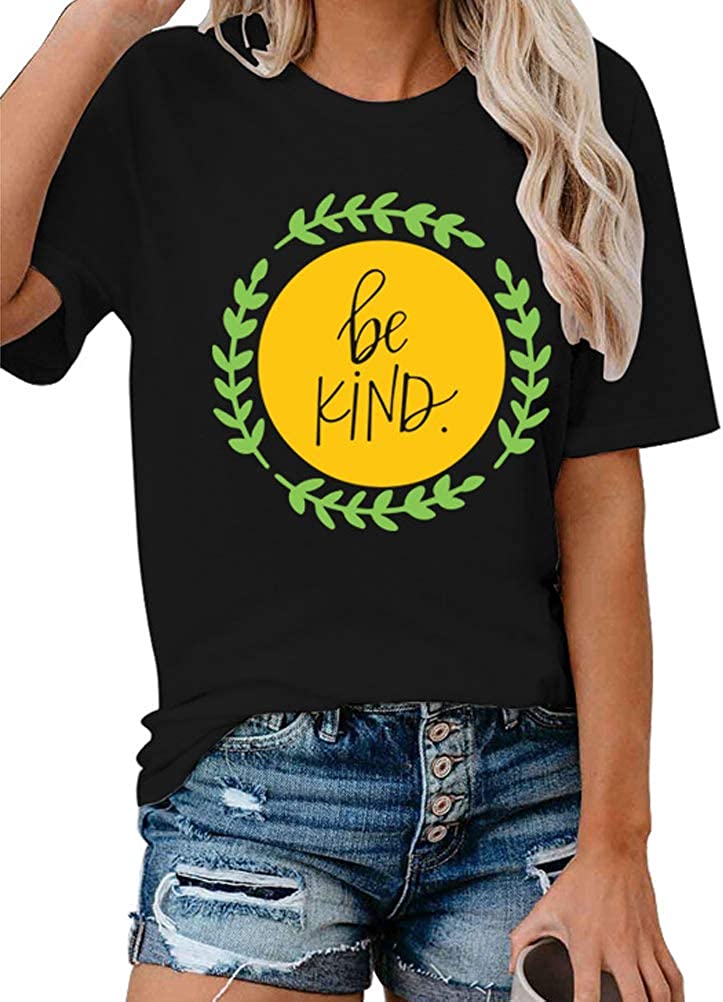 Women Be Kind T-Shirt Kindness Shirt