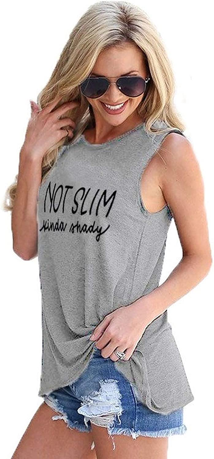 Women Not Slim Shirt Women Not Slim Tank Top
