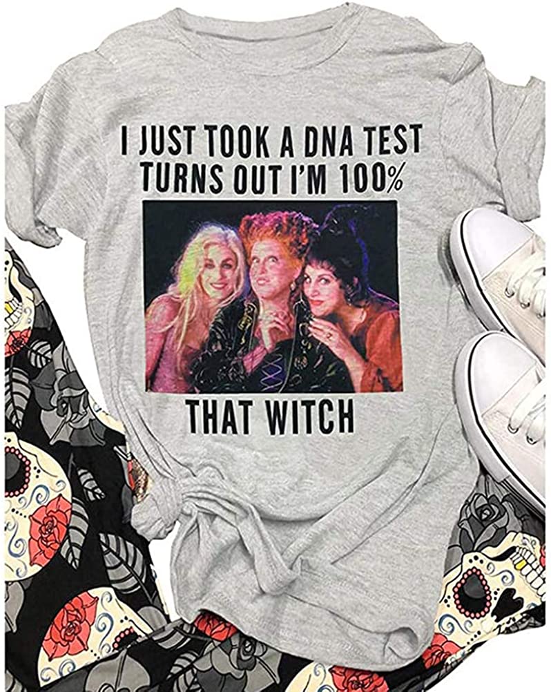 I'm 100% That Witch T-Shirt Hocus Pocus Shirt