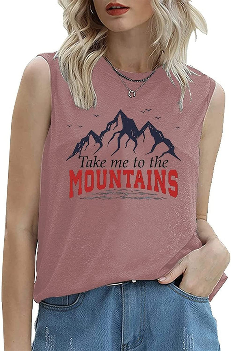 Débardeur de randonnée pour femmes, chemise de Camping en montagne pour amoureux d'aventure